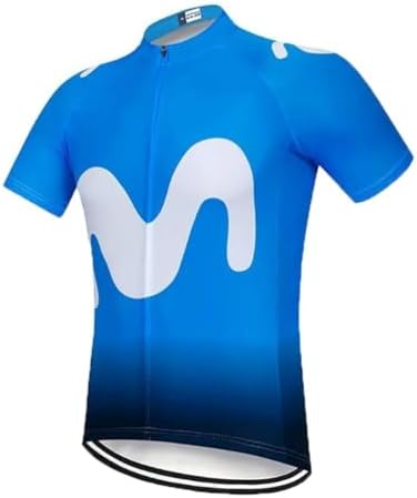 Camiseta de Ciclismo de Manga Corta para Hombre con Tirantes 20D ...
