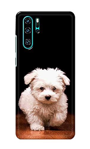 Image of PRINTFIDAA� Printed Hard Back Cover Case for Huawei P30 Pro Back Cover (Puppy Dog) -2808