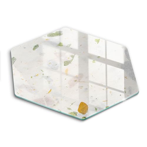 Planche à découper 40cm Wallfluent cuisson résistance hectagonale multifonction - 2