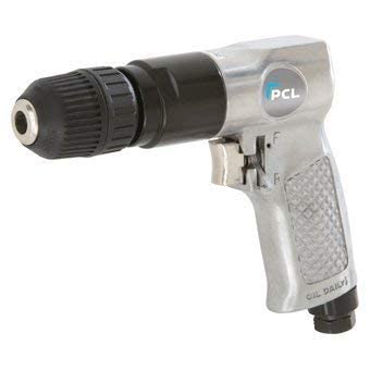 PCL Professional Air Tools, APT401R, trapano pneumatico reversibile, 10 mm, di alta qualità