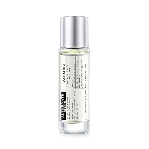 Image of Alternate Scents VALAURA 40ml Long Lasting Perfume For Women |Strong& long Lasting with 30% Oil Concentration|Elegant Floral Perfume for Women| Fragrance From France | Made In India|