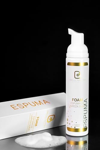 Espuma De Limpeza Suave Cílios E Sobrancelha Bell Nutry