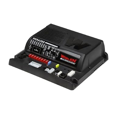 Whelen HHS4200 SIREN AMP W/ HAND-HELD CONTROL