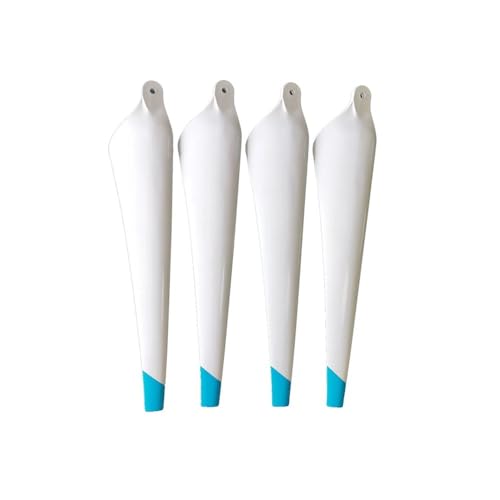 Hélice T30 3820S blanche améliorée CCW en lot de 4 pièces pour drone agricole