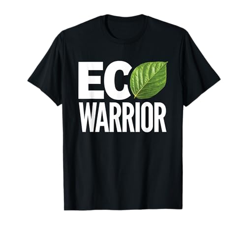 Eco Warrior Nature Motivational Inspirational Men Women Kids T-Shirt