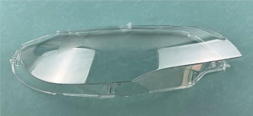 Lentille pour X6 E71 coque de phare de voiture abat-jour de rechange droit 2009 2011