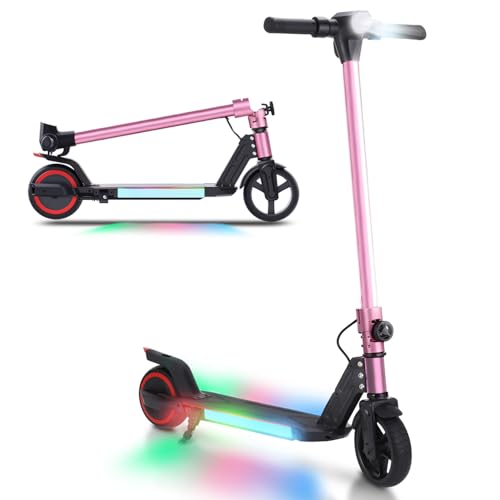 BIIST Pink Foldable Electric Scooter