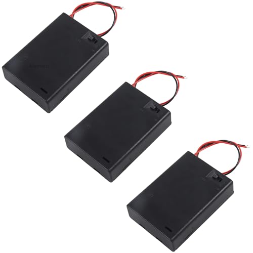 �P3�d�r�p�o�b�e���[�{�b�N�X3�A4.5V�o�b�e���[�{�b�N�X�i���t���j3x1.5V �P3�d�r�{�b�N�X AA�d�r�X�^���h�i3�j