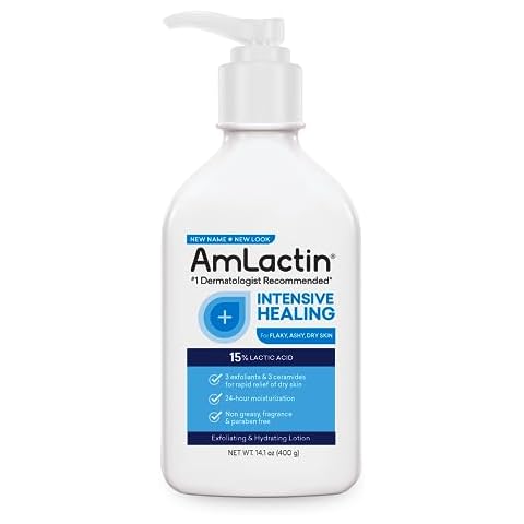 AmLactin Rapid Relief Restoring Body Lotion for Dry Skin Cover