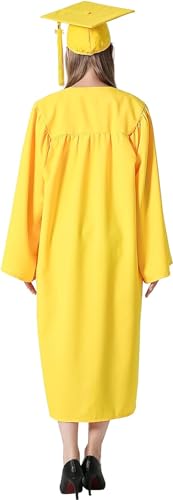 Raj Costume Convocation Dress Gradution GOWN and Cap for Kids Adult Men Women Girls College School Degree Gown Academic Gown