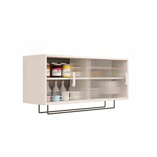 Armoire murale gain de place pour désencombrer cuisine et salle de bain