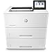HP LaserJet Enterprise M507x Wireless Monochrome Printer with built-in Ethernet, 2-sided printing & extra paper tray (1PV88A) ,White