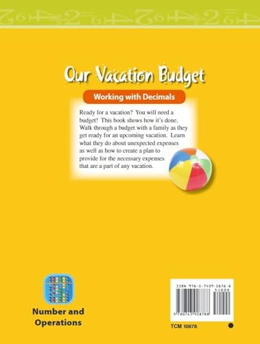 Our Vacation Budget: Level 3 (Mathematics Readers) - Image 2