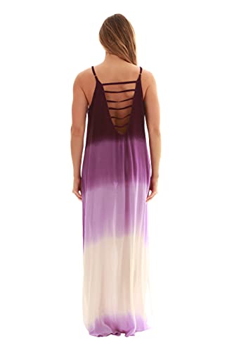 Image of Riviera Sun Spaghetti Strap Dress