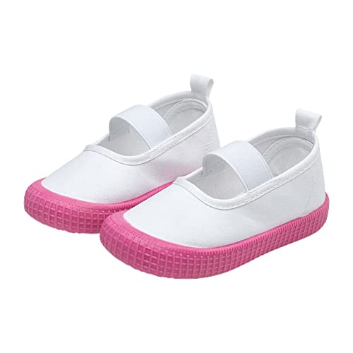 Generic Lit up Shoes Kids Toddler Baby Boy Girl Shoes Flat Shoes Bao Head One Foot Off Girl Canvas Toddler Girl School Shoes