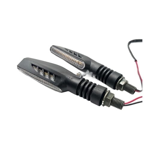 Clignotants de moto momt indicateurs de direction noirs CB500F - 5