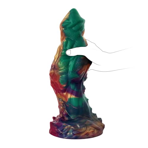Image of 13.4 Inch Extra Large Monster Dildo, Huge Thick Fantasy Dildos | Strong Suction Cup, Silicone Material, Massive Giant Penis, For G-spot Stimulation, Adult Sex Toy, For Women Men Gay