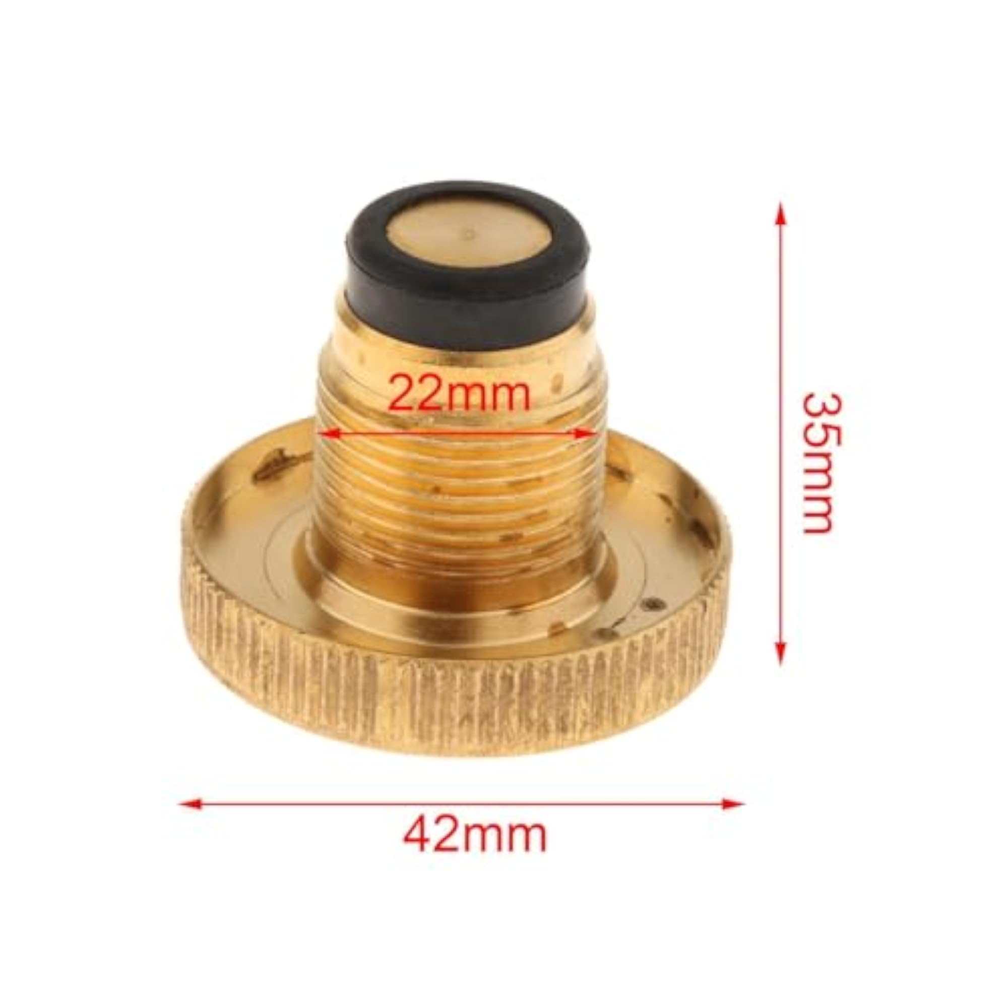 Propane Gas Splitter for BBQ & Camping