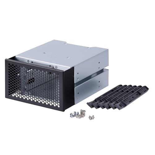 Boîtier d'ordinateur à 3 baies pour disque dur : ajoutez 3 HDD dans vos baies optiques