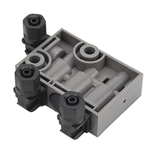 Klanata Seat Base Control Valve 3 Port Spring Air Shock Absorption Adjusting Valve for HINO, MAN, JIEFANG, CAMC, HOWO, FOTON Trucks