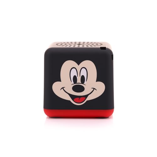 Image of Bitty Boomers Disney: Mickey Mouse - Bitty Box 1.3 Inch Keychain Bluetooth Speaker