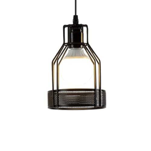 Lustre créatif à tête unique pour créer une ambiance chaleureuse de bar rétro