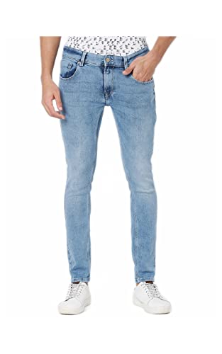 Image of Spykar Men's Skinny Fit Jeans
