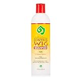 African Essence Control Wig Shampoo for Human and Synthetic Hair (12 Oz)