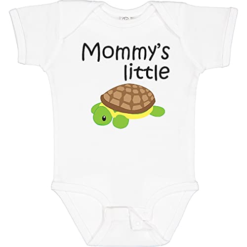 Image of inktastic Mommy's Little Turtle Baby Bodysuit