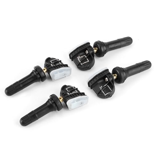 Tbest tpms teur Transit,teurs de Surveillance de la Pression des Pneus, 4 teurs de Système de Surveillance de la Pression des Pneus TPMS 2036832 de Remplacement pour Ecosport Focus