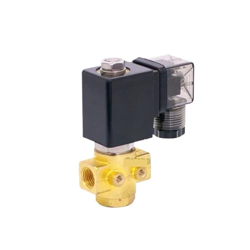 Électrovanne pneumatique PU-04K Laiton Massif Haute Performance - 2
