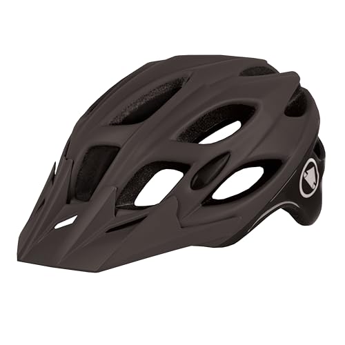 Endura Unisex Adult Hummvee Youth Cycling Helmet | Lightweight Construction | Road or Mountain Bike | Stylish Design Helmet, White, One Size