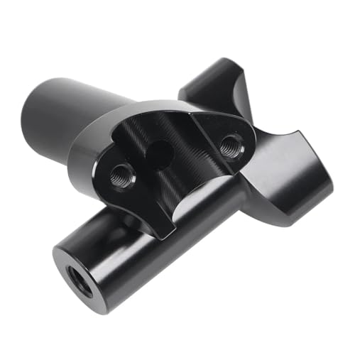 Torretas elevadoras de manillar de aluminio de 4" para moto Harley 4