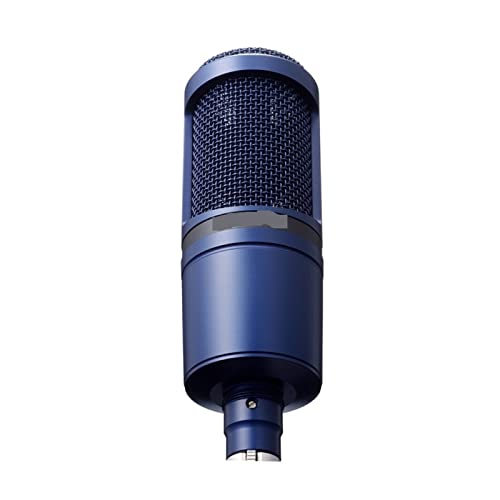 Microphone AT2020TYO d'exception à condensateur en édition bleue - 4