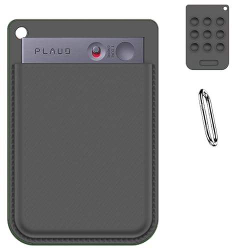 PLAUD NOTE AI音声レコーダー シルバー ケース PLAUD NOTE AI音声レコーダー シルバー ケース Amazon.co.jp: Plaud