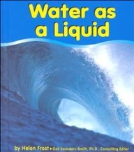 Hardcover Water as a Liquid Book
