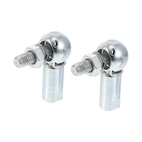 NAMOARLY Universal Rod End Tie Rod Ball Joint M5 Ball Bearings for Heavy Duty Use