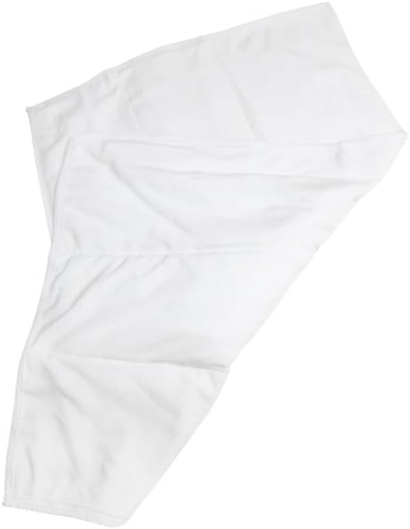 Miniatura 5 de Pañales de tela preplegados, paquete de 12, 21 x 14 pulgadas, 4 capas ultra suaves, superabsorbentes, lavables, reutilizables, paños de algodón para