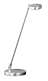  Honsel Leuchten Tischleuchte mattnickel/chrom, Glas satiniert 93291