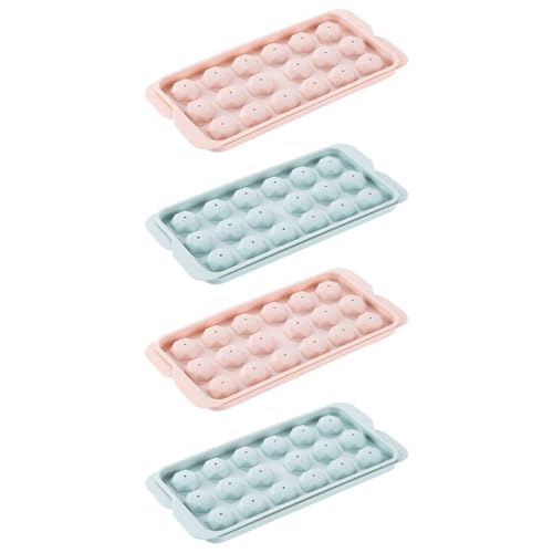 Bandejas de hielo de plástico para bar 4 piezas miniatura 1