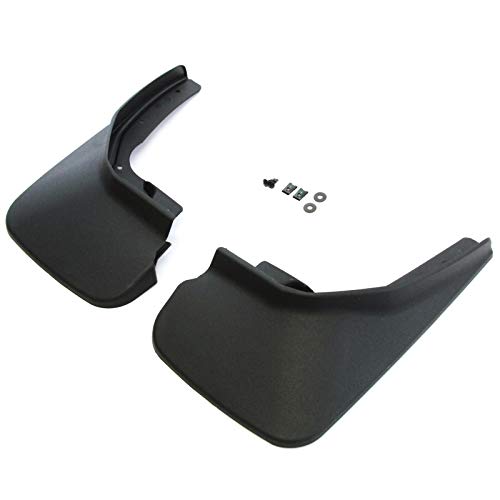 2011 ford explorer mud flaps - Red Hound Auto Compatible with Ford Explorer 2011-2019 Mud Flaps Splash Guards Rear Molded 2pc Pair