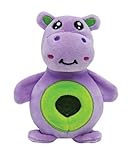 Streamline Imagined Squeezable Plush - Huckleberry | Stress Relief Toy | Squishy Fidget Toy | Gel Ball Plush for Kids & Adults |