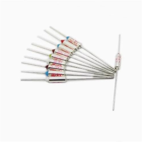 Fusible thermique RY 10A protection surchauffe 70°C composant électronique électroménager