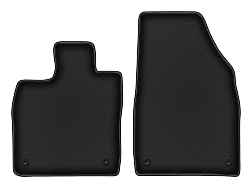 Tapis de sol VW ID.5 Durban contre l'usure de la moquette avant pour voiture électrique 2021