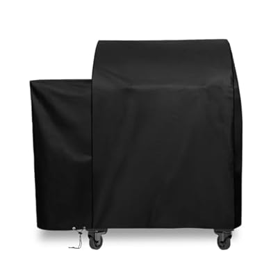 ZJYWSCH Grill Cover for Pit Boss Competition Series 1250, Platinum 1250 Wood Pellet Grill Smoker 600D Heavy Duty Pit Boss PB1250CS PB1250PL 1250CS Grill Cover Waterproof