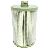 FridayParts Fuel Filter Element RE520906 Compatible for John Deere Tractor 2704 2904 3204 8100 8130
