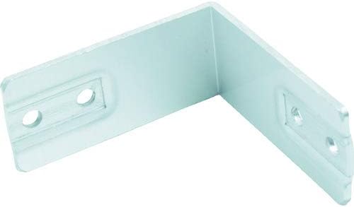 TRUSCO AFK-8 Reinforced Hardware for Aluminum Frames, 1.0 inch (25 mm), Inner Mounting, L-Shaped, Aluminum Frame