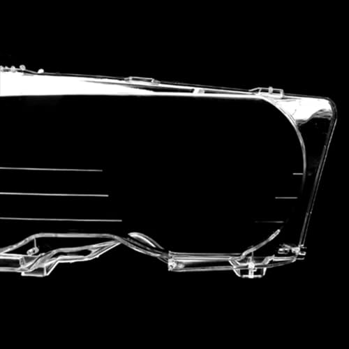 Verre phare avant BMW E46 finition cristal supérieure pour remplacement de prestige