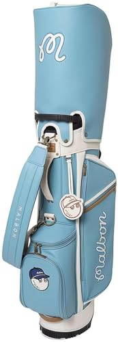 DOOEK �L���f�B�o�b�O ������� �S���t�o�b�O Golf Club Bag �X�^���h�L���f�B�o�b�O �S���t�X�^���h�o�b�O �����Y ���f�B�[�X �S���t�N���u�o�b�O �����^�ѕ֗� �y�� �h�� �ϖ��Ր� ��e�� ��d�S ���芴 ���K�p ���s�p �j�����p (�u
