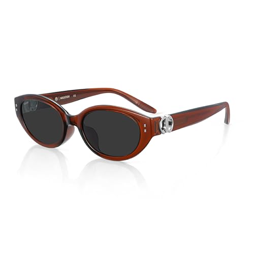 Image of Vintage Narrow Cat-Eye Sunglasses for Women Men, Exclusive Eyewear Brand of EssilorLuxottica
